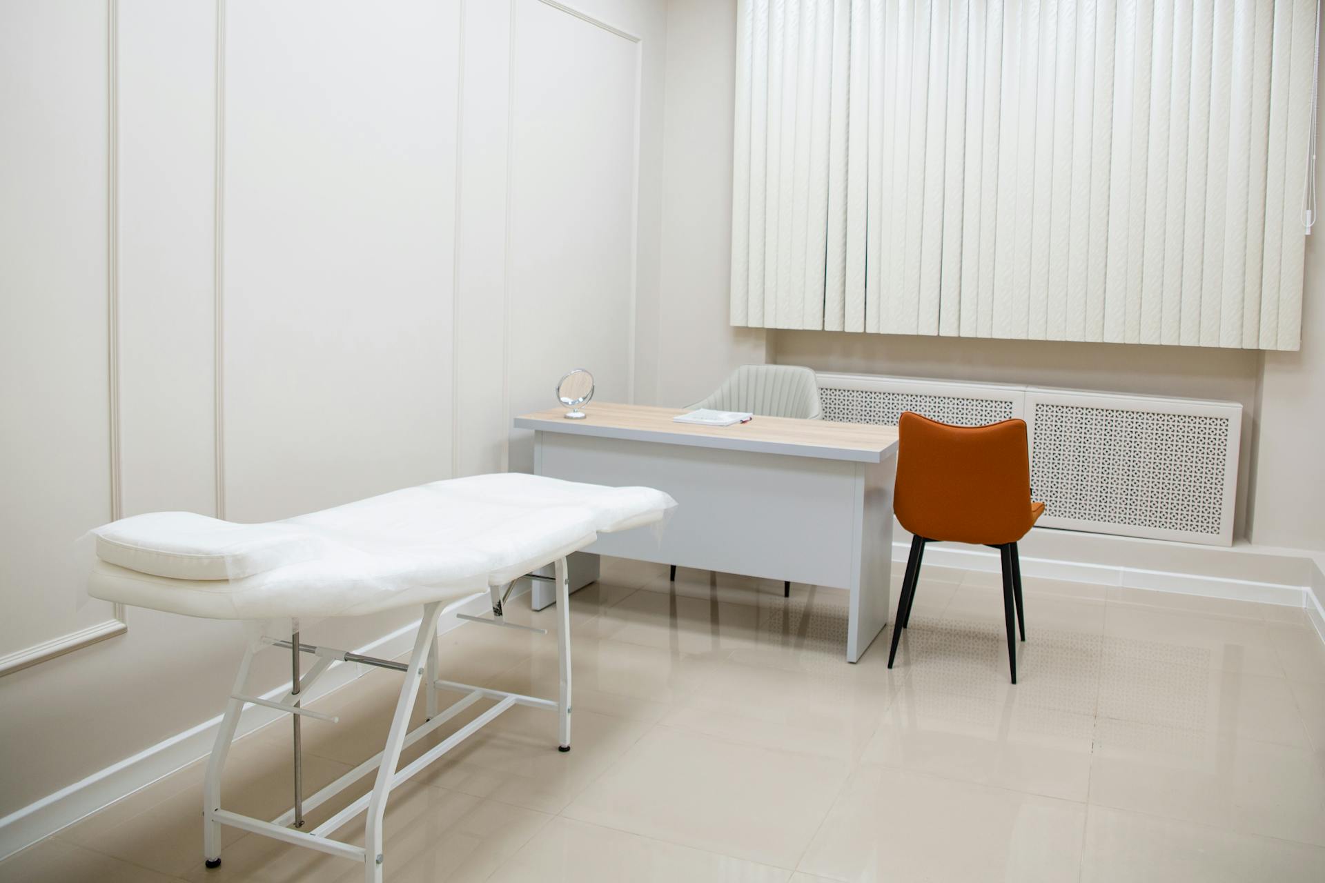 Medical spa consultation with a provider reviewing treatment and business performance